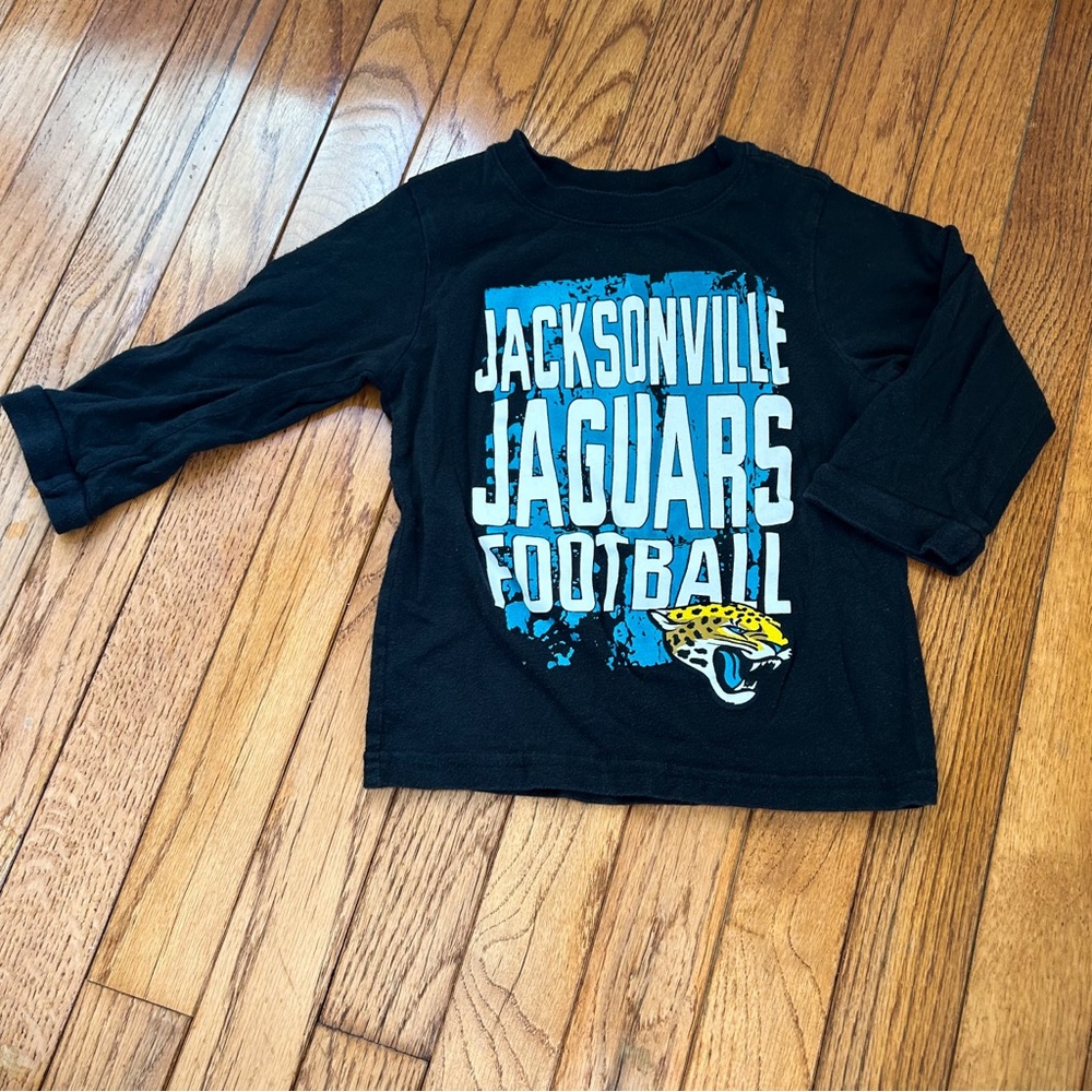 NFL Jacksonville Jaguars Long Sleeve Tee 2T